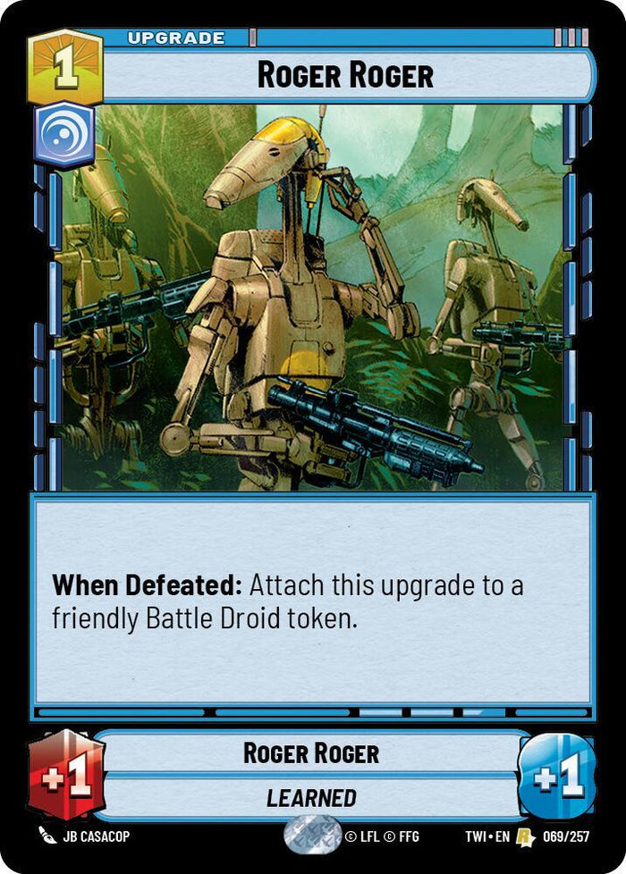 SWU - Roger Roger (069/257)