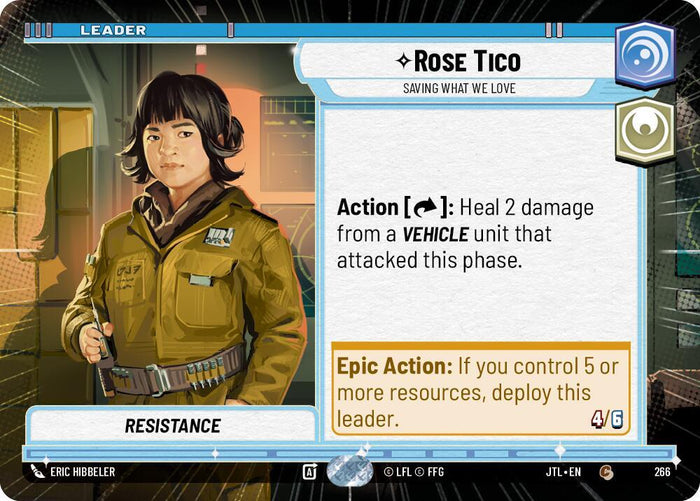 SWU - Rose Tico - Saving What We Love  (266)