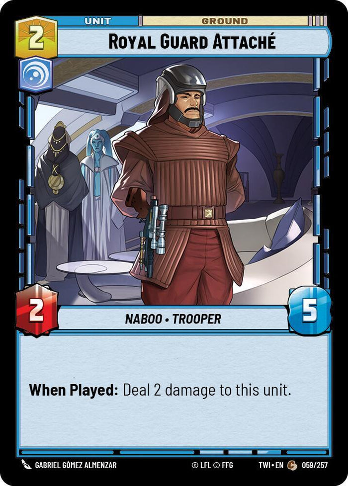 SWU - Royal Guard Attaché (059/257) (Foil)