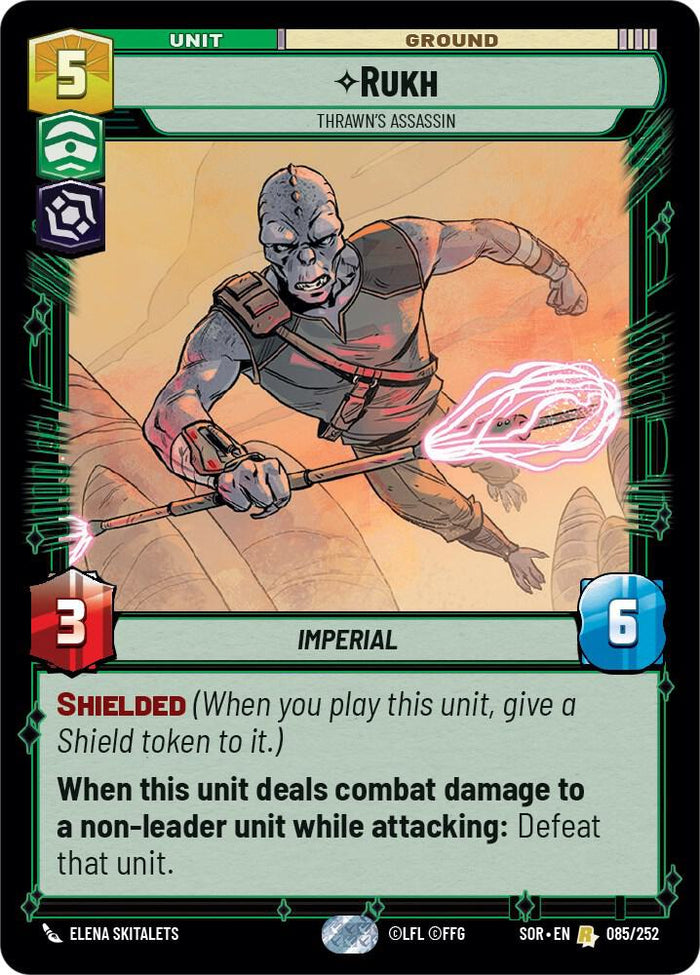 SWU - Rukh - Thrawn's Assassin (085/252)