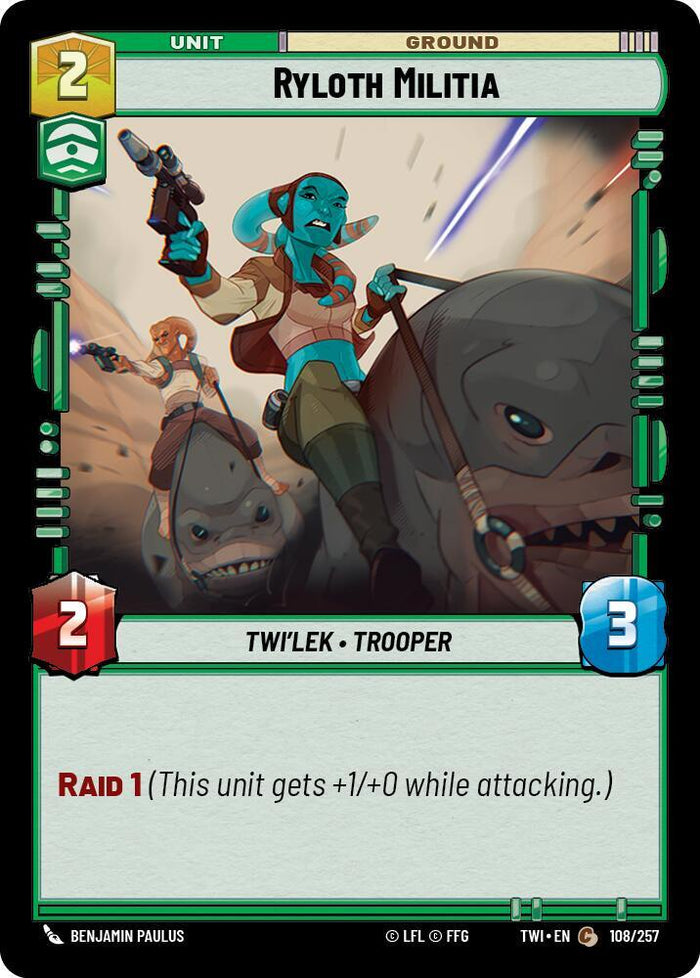 SWU - Ryloth Militia (108/257) (Foil)