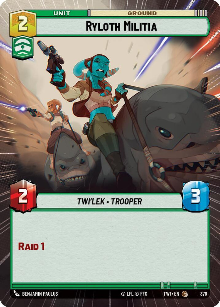 SWU - Ryloth Militia (378)