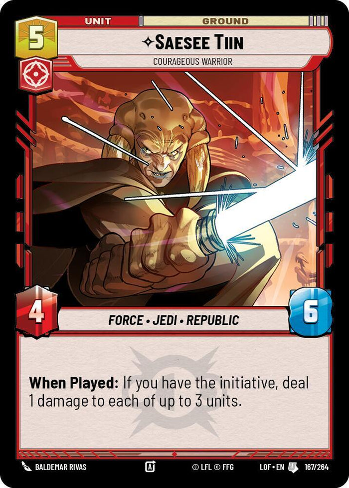 SWU - Saesee Tiin - Courageous Warrior  (167/264)
