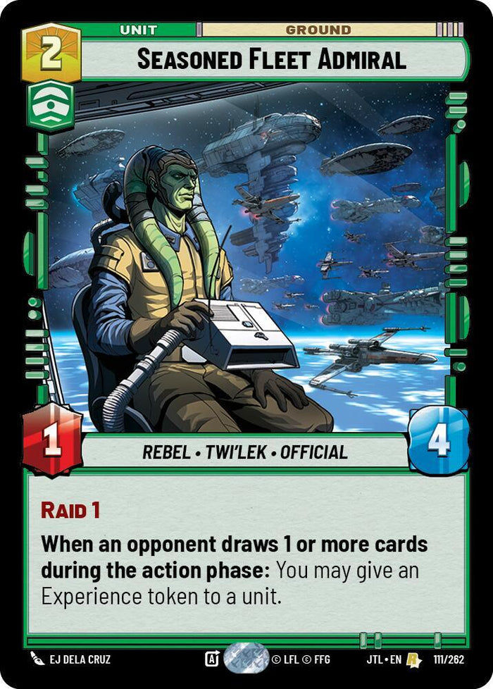 SWU - Seasoned Fleet Admiral  (111/262)