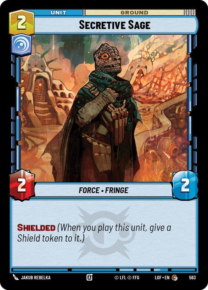 SWU - Secretive Sage  (563) (Foil)