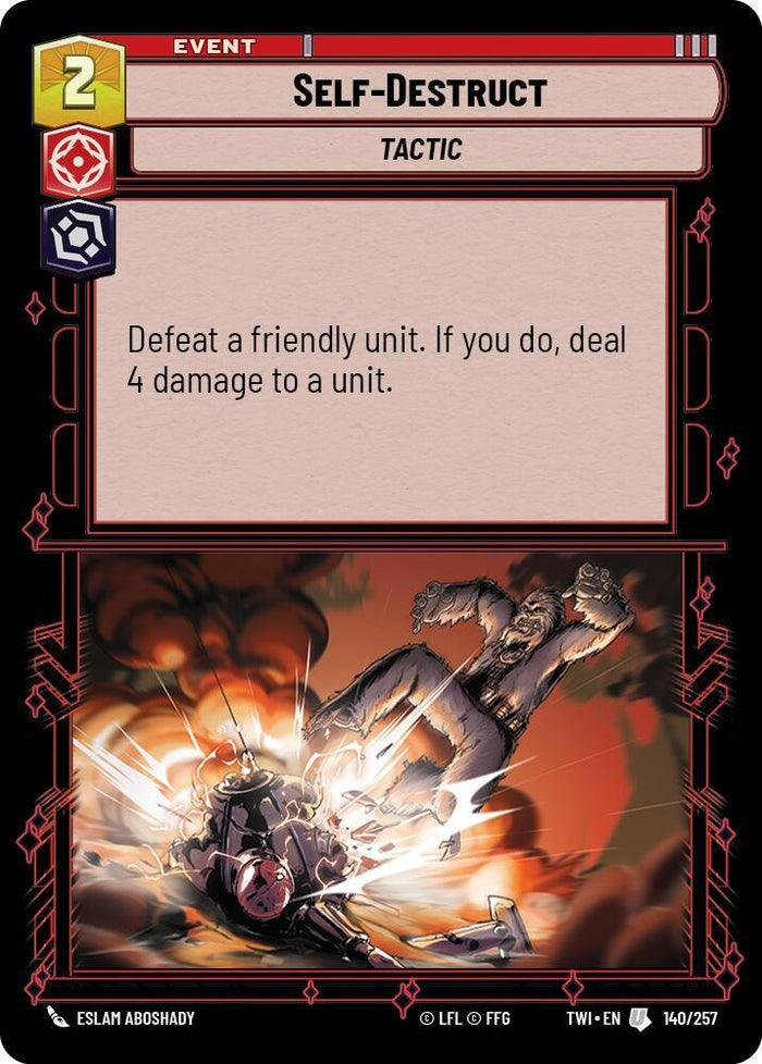 SWU - Self-Destruct (140/257)