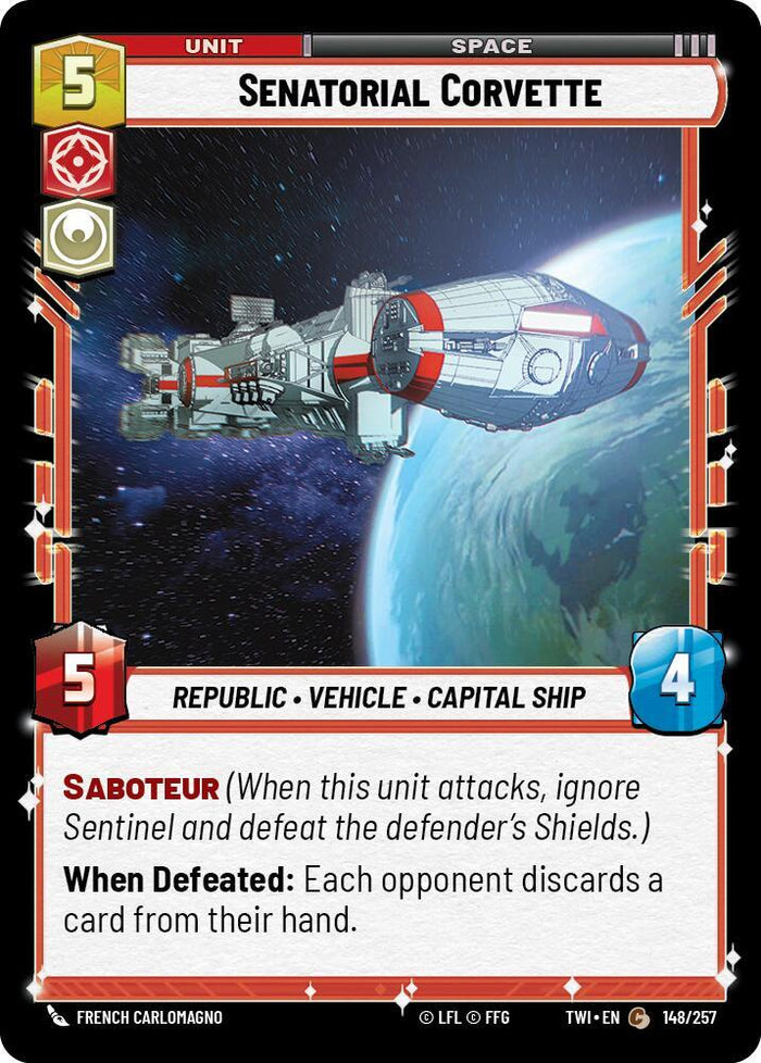 SWU - Senatorial Corvette (148/257)