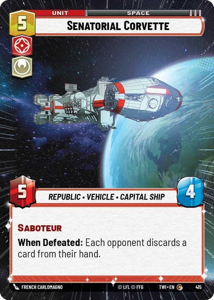 SWU - Senatorial Corvette (415)