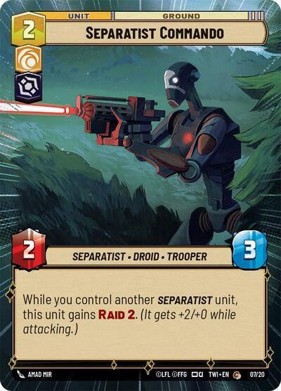 SWU - Separatist Commando (07/20)