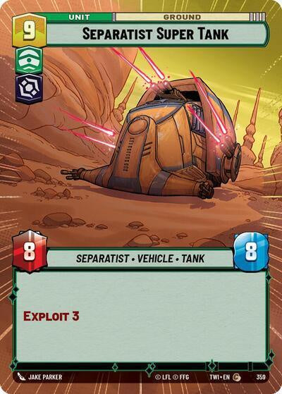 SWU - Separatist Super Tank (359) (Foil)