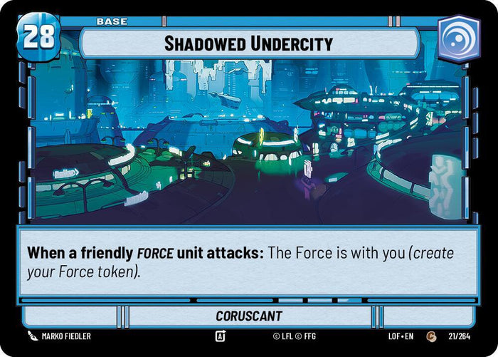 SWU - Shadowed Undercity  (021/264)