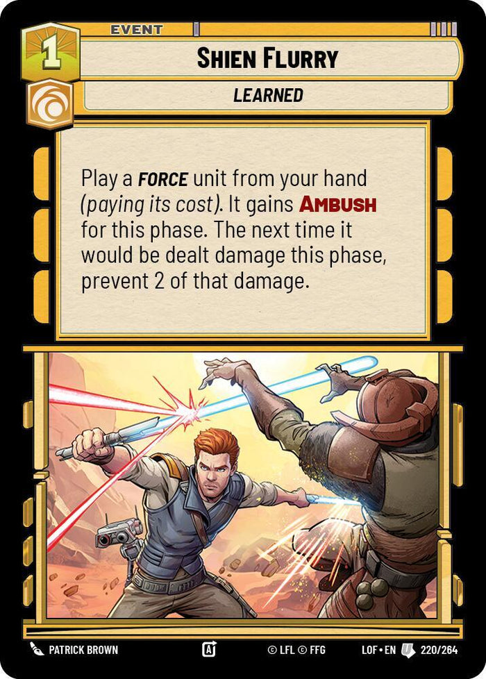 SWU - Shien Flurry  (220/264)
