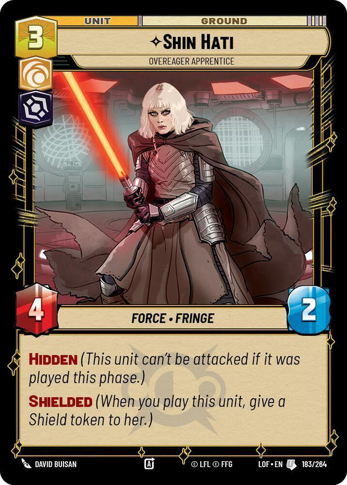 SWU - Shin Hati - Overeager Apprentice  (183/264)