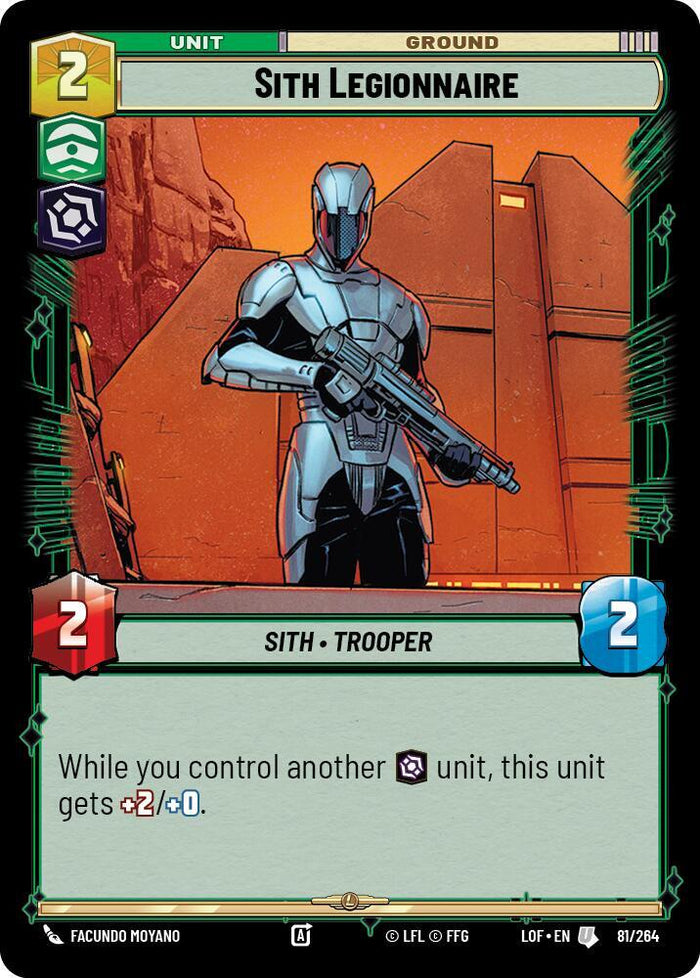 SWU - Sith Legionnaire  (081/264)