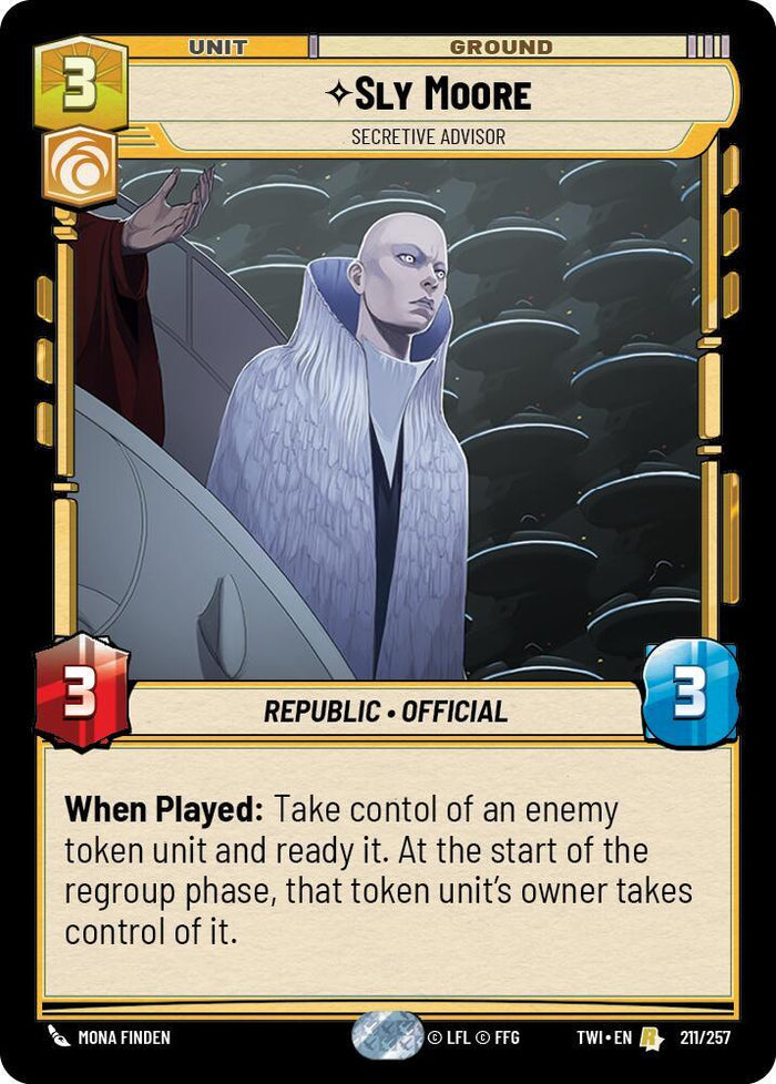 SWU - Sly Moore - Secretive Advisor (211/257)