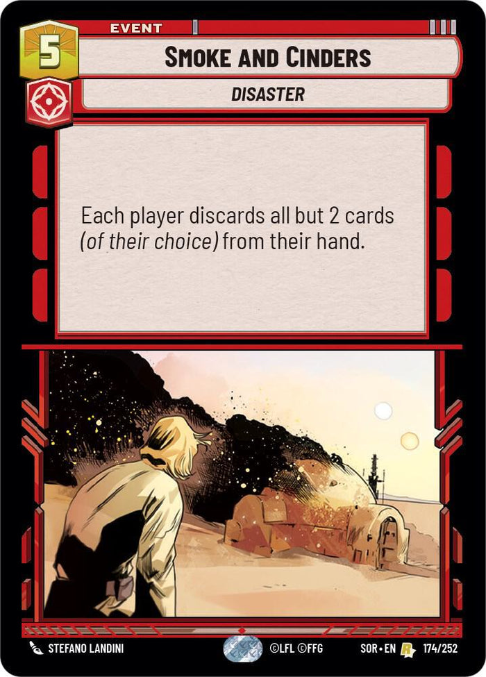 SWU - Smoke And Cinders (174/252)