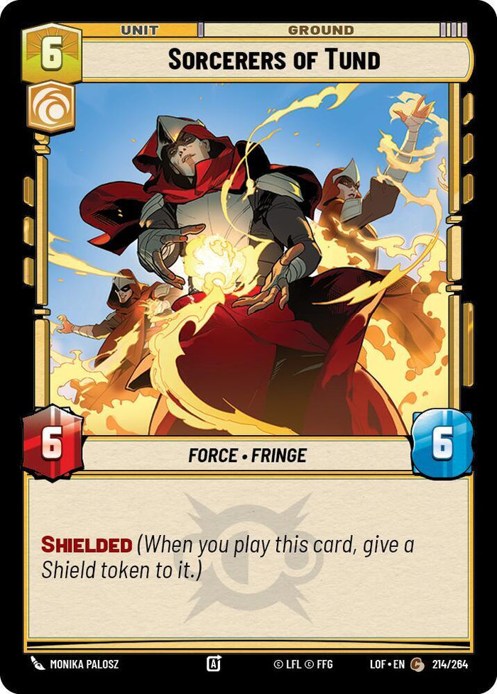 SWU - Sorcerers of Tund  (214/264)