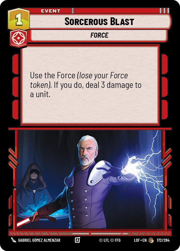 SWU - Sorcerous Blast  (172/264)