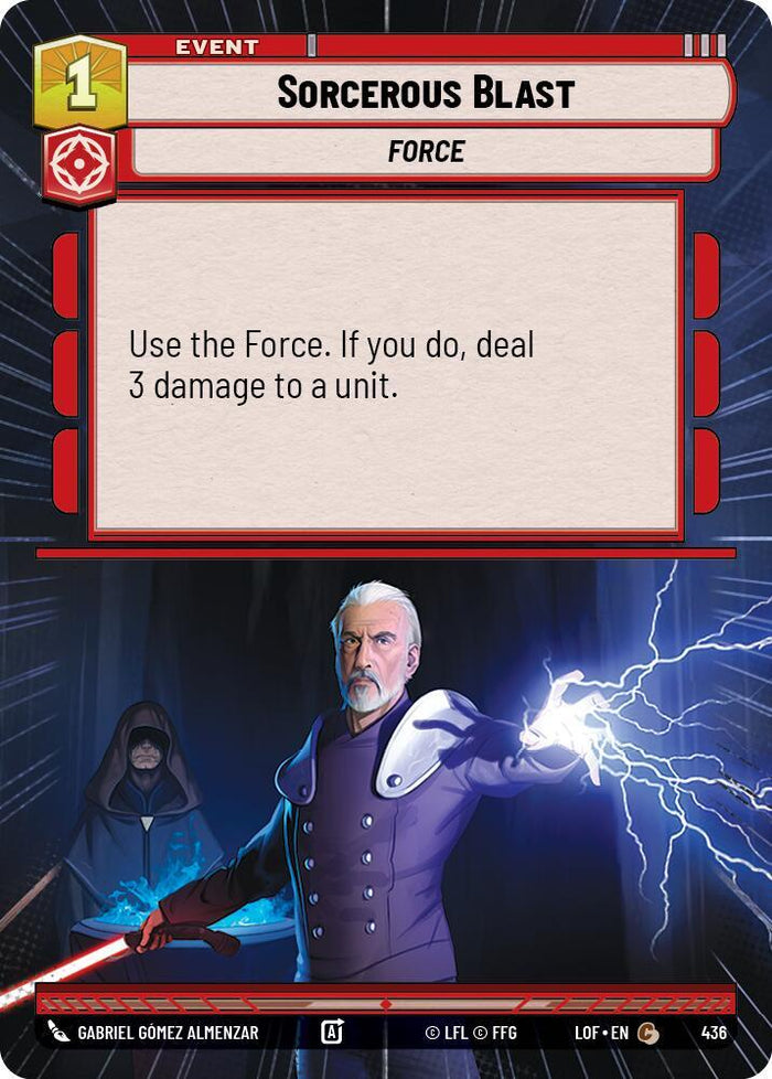 SWU - Sorcerous Blast  (436)
