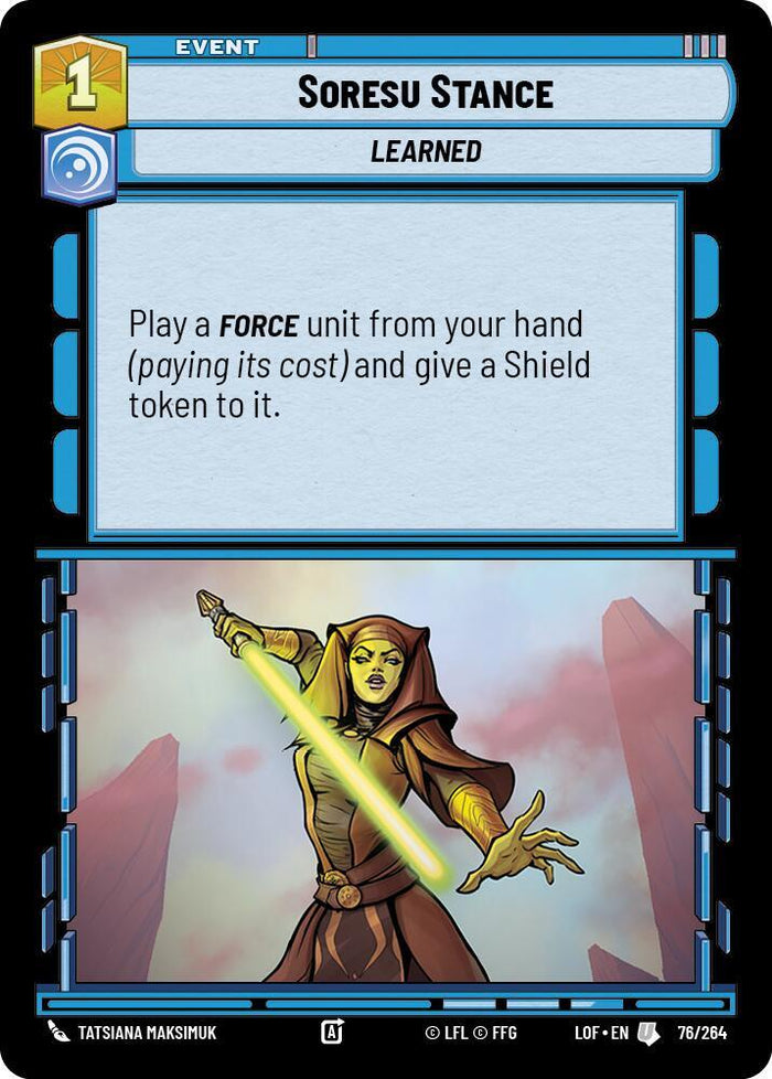 SWU - Soresu Stance  (076/264)