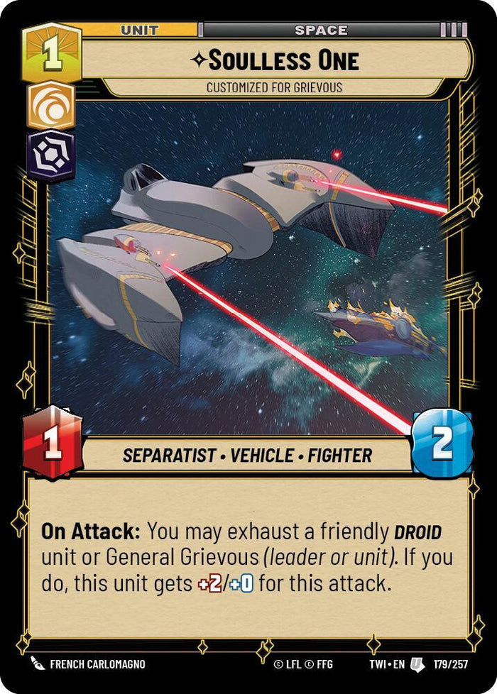 SWU - Soulless One - Customized for Grievous (179/257)