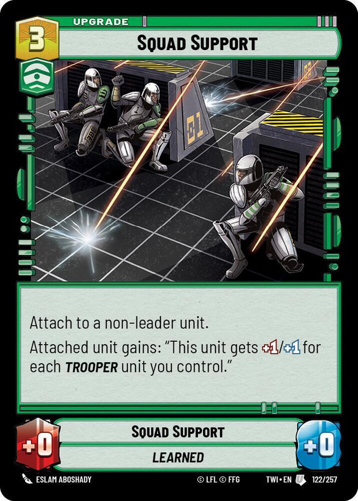 SWU - Squad Support (122/257)