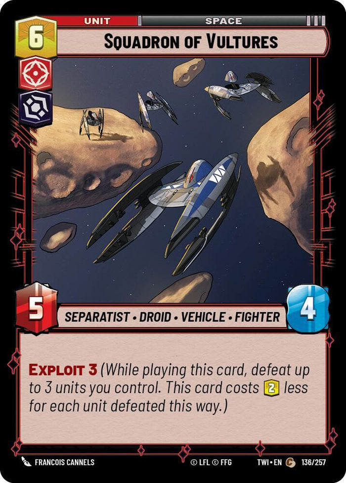SWU - Squadron of Vultures (136/257)