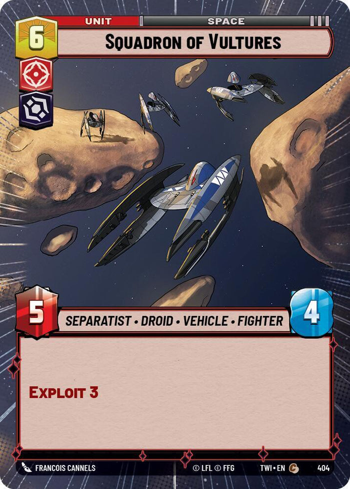 SWU - Squadron of Vultures (404) (Hyperspace Foil)