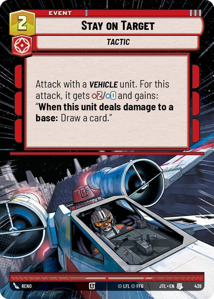 SWU - Stay on Target  (439)