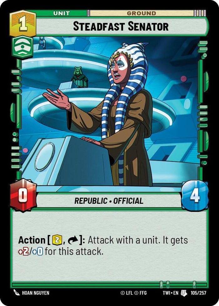 SWU - Steadfast Senator (105/257)