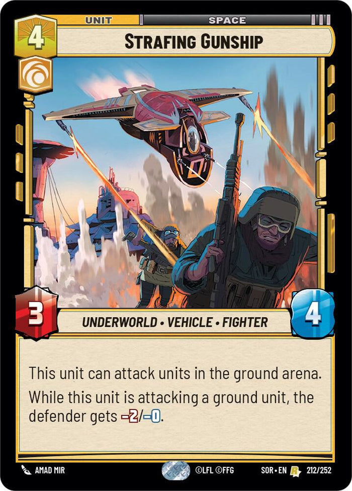 SWU - Strafing Gunship (212/252)