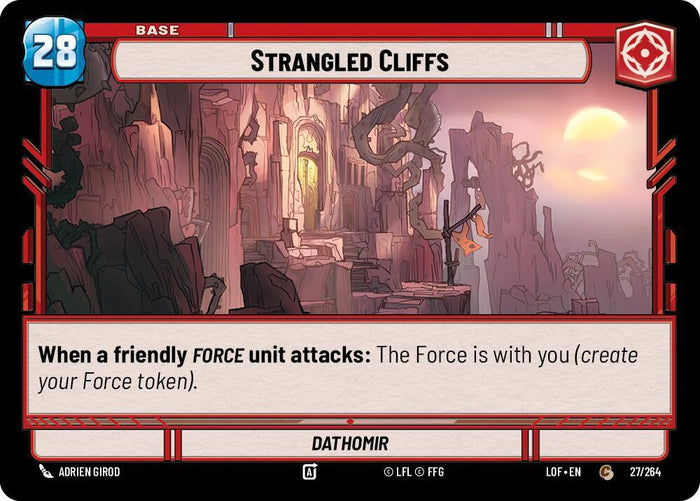 SWU - Strangled Cliffs  (027/264)