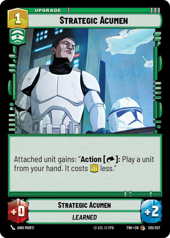 SWU - Strategic Acumen (120/257)