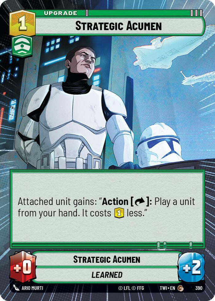 SWU - Strategic Acumen (390)