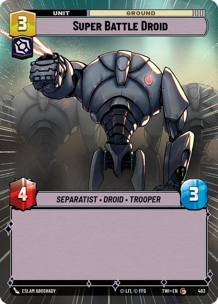 SWU - Super Battle Droid (493)