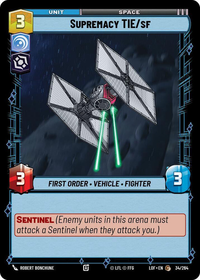 SWU - Supremacy TIE/sf  (034/264)