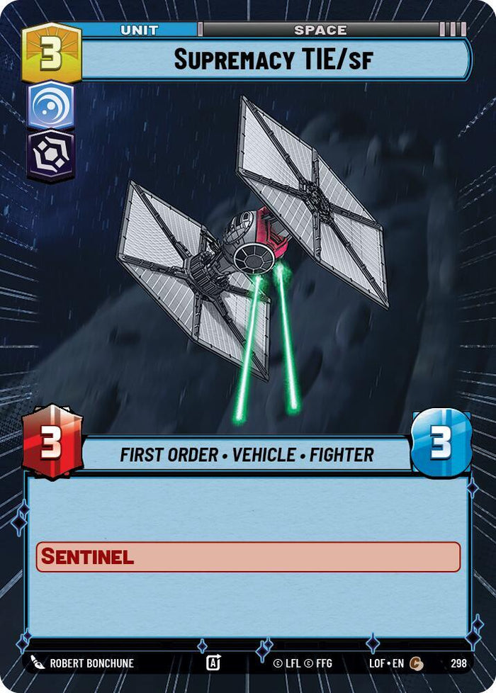 SWU - Supremacy TIE/sf  (298)