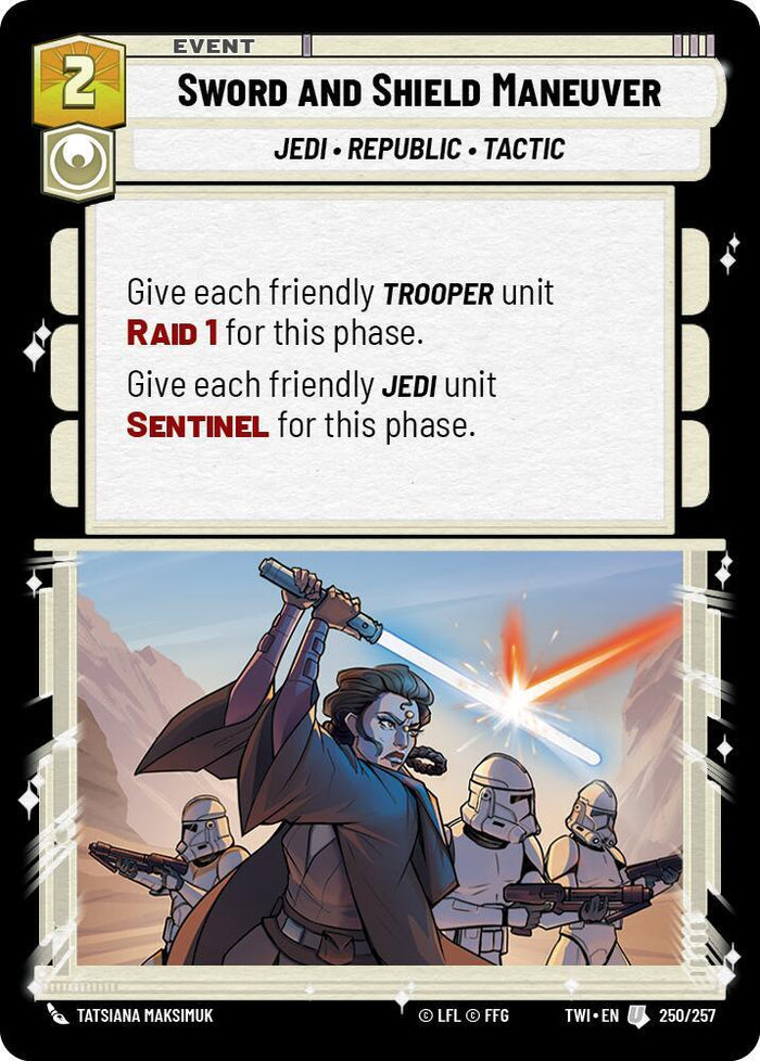 SWU - Sword and Shield Maneuver (250/257)
