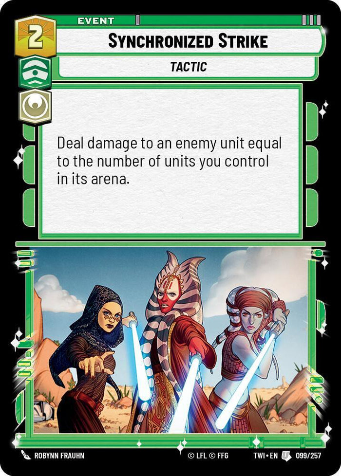 SWU - Synchronized Strike (099/257)