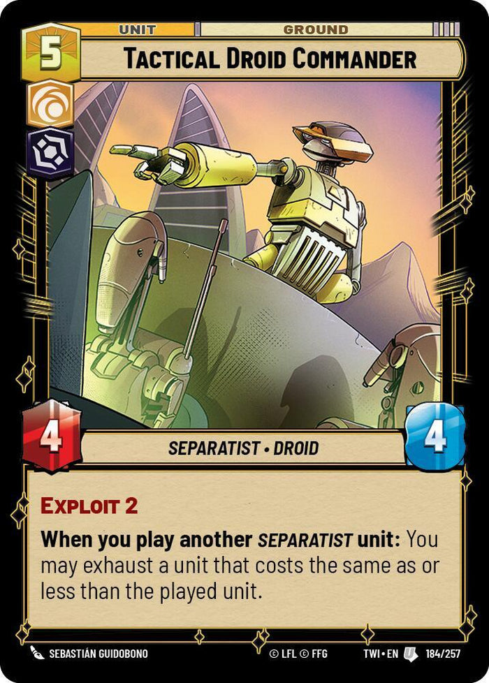 SWU - Tactical Droid Commander (184/257)