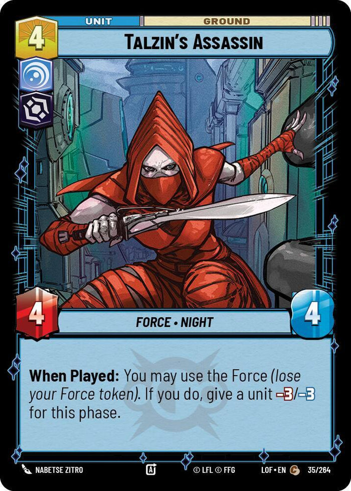 SWU - Talzin's Assassin  (035/264)