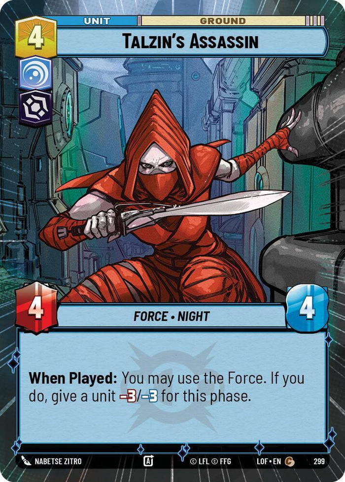 SWU - Talzin's Assassin  (299)