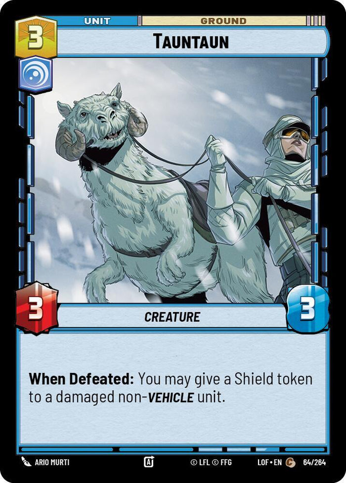 SWU - Tauntaun  (064/264)