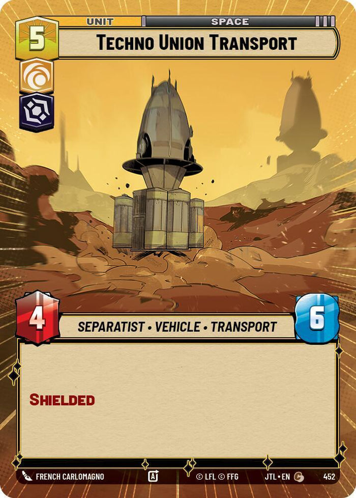 SWU - Techno Union Transport  (452)