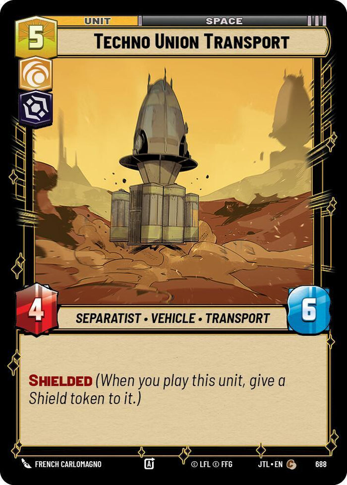 SWU - Techno Union Transport  (688) (Foil)