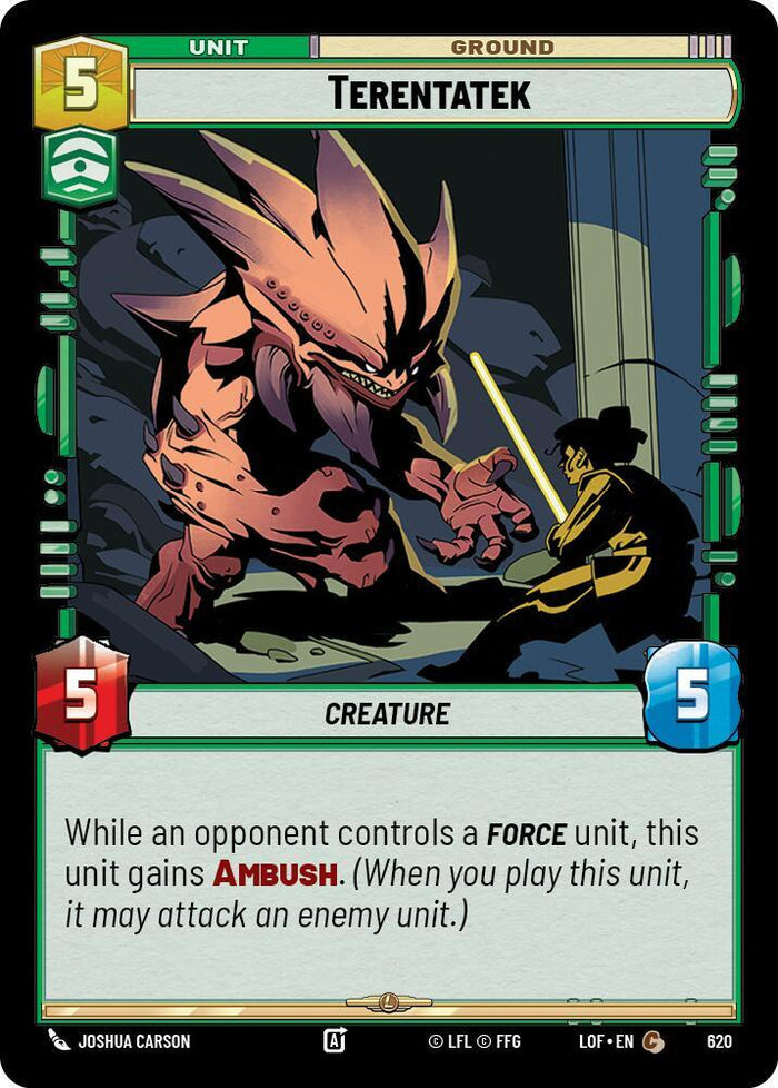 SWU - Terentatek  (620) (Foil)
