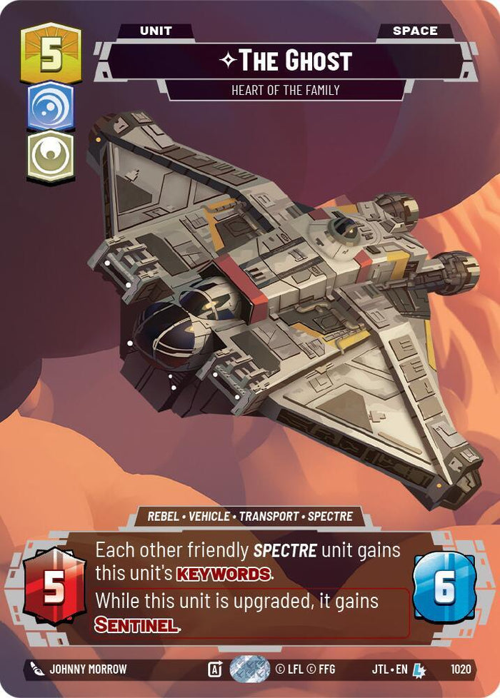SWU - The Ghost - Heart of the Family  (1020) (Prestige)
