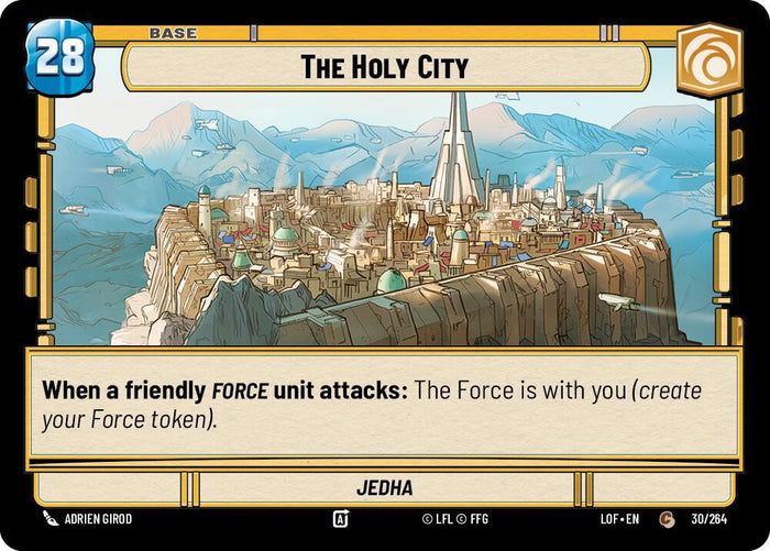 SWU - The Holy City  (030/264)