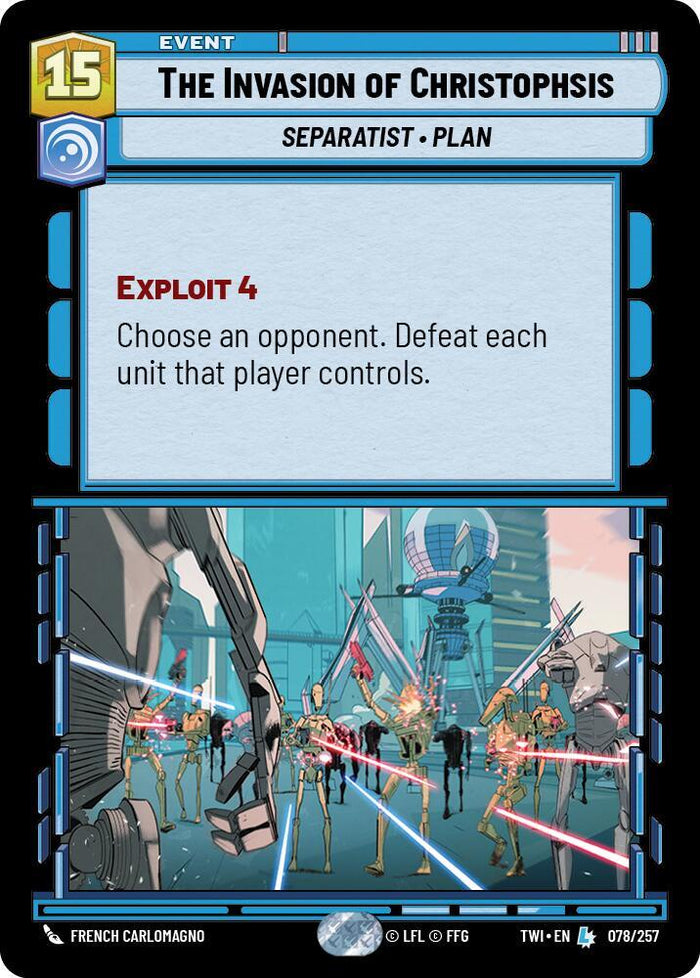 SWU - The Invasion of Christophsis (078/257)