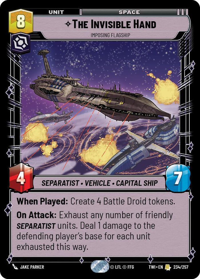 SWU - The Invisible Hand - Imposing Flagship (234/257)